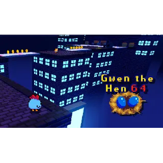 Купить 🔥 Gwen The Hen 64 | Steam РУ+UA+KZ+СНГ 🔥
