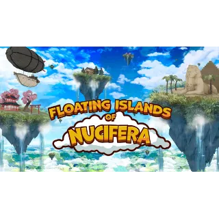 Купить 🔥 Floating Islands of Nucifera | Steam РУ+UA+KZ+СНГ 🔥