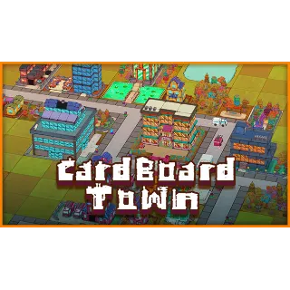 Купить 🔥 Cardboard Town | Steam РУ+UA+KZ+СНГ 🔥