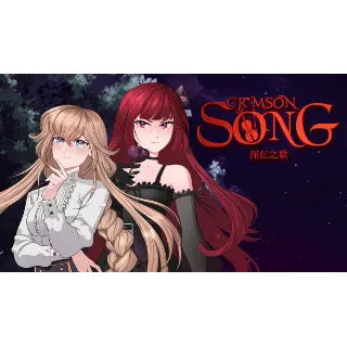 Купить 🔥 Crimson Song - Yuri Visual Novel|Steam РУ+UA+KZ+СНГ�