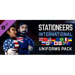 Купить Stationeers: International Uniforms Pack 💎 DLC STEAM