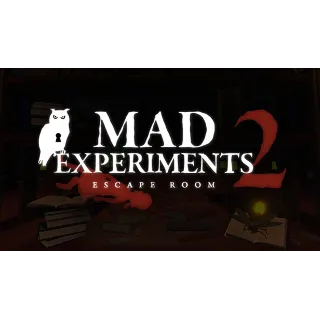Купить 🔥 Mad Experiments 2: Escape Room | Steam РУ+UA+KZ+СНГ�