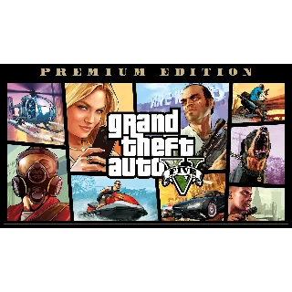 Купить GTA 5 Premium Edition EPIC GAMES Оффлайн Активация