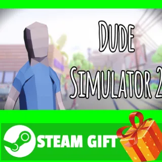 Купить ⭐ ️ВСЕ СТРАНЫ+РОССИЯ ⭐ ️ Dude Simulator 2 STEAM GIFT