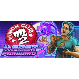 Купить ⭐ ️ Punch Club 2: Fast Forward [Steam/Global][CashBack]