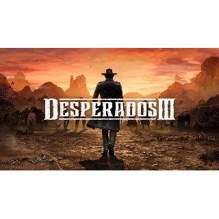 Купить ⭐ ️ Desperados 3+2+1 [Steam/Global][CashBack]