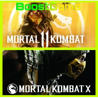Купить ・ 🔥 MORTAL KOMBAT X + MORTAL KOMBAT 11・ ⭐ STEAM GLOBAL ✅
