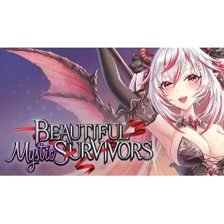Купить 🔥 Beautiful Mystic Survivors | Steam РУ+UA+KZ+СНГ 🔥