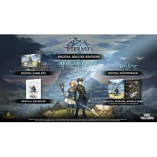 Купить Edge Of Eternity - Digital Deluxe Edition steam Россия