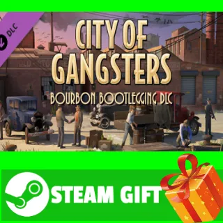 Купить ⭐ ️ City of Gangsters: Bourbon Bootlegging STEAM GIFT