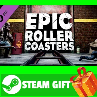 Купить ⭐ ️ВСЕ СТРАНЫ ⭐ ️ Epic Roller Coasters — Dread Blood STEAM