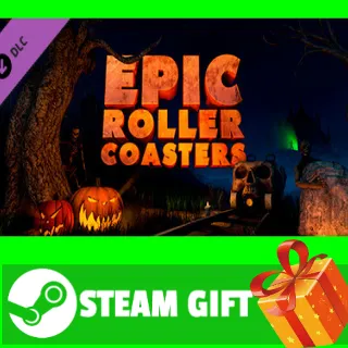 Купить ⭐ ️ВСЕ СТРАНЫ+РОССИЯ ⭐ ️ Epic Roller Coasters — Halloween