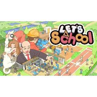 Купить ⭐ ️ Let's School [Steam/Global][CashBack]