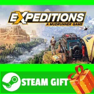 Купить ⭐ ️ Expeditions A MudRunner Game Year 1 Edition STEAM 🟢