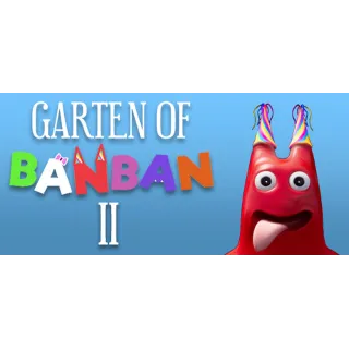 Купить Garten of Banban 2 🕷 Смена данных 👑 Полный доступ