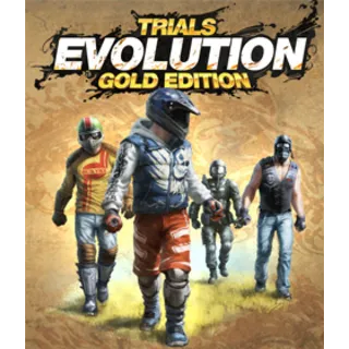 Купить Trials Evolution Gold Edition 🏍 Смена данных 🌎 Онлайн