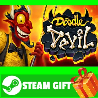 Купить ⭐ ️ВСЕ СТРАНЫ+РОССИЯ ⭐ ️ Doodle Devil STEAM GIFT