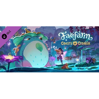 Купить Fae Farm - Coasts of Croakia DLC - STEAM GIFT РОССИЯ