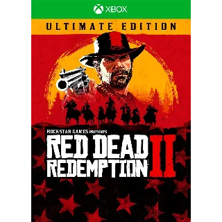 Купить Red Dead Redemption 2 Ultimate (Xbox) Аренда 7 дней