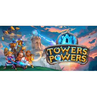 Купить Towers  Powers - STEAM GIFT РОССИЯ