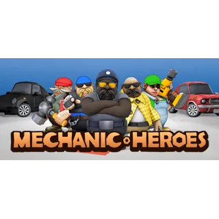 Купить Mechanic Heroes - STEAM GIFT РОССИЯ