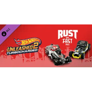 Купить HOT WHEELS UNLEASHED™ 2 - Rust and Fast Pack DLC
