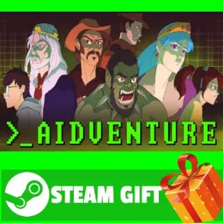 Купить ⭐ ️ВСЕ СТРАНЫ+РОССИЯ ⭐ ️ AIdventure STEAM GIFT