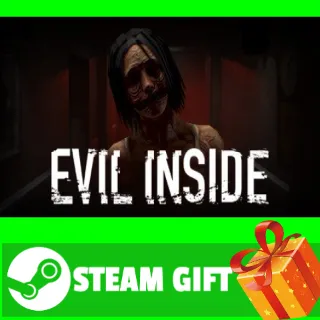 Купить ⭐ ️ВСЕ СТРАНЫ+РОССИЯ ⭐ ️ Evil Inside STEAM GIFT