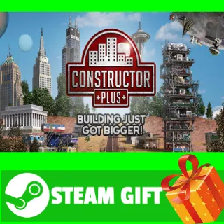 Купить ⭐ ️ВСЕ СТРАНЫ+РОССИЯ ⭐ ️ Constructor Plus STEAM GIFT