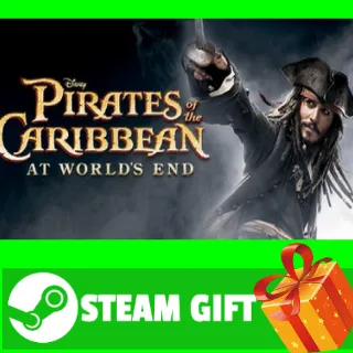 Купить ⭐ ️ Pirates of the Caribbean - At Worlds End STEAM GIFT