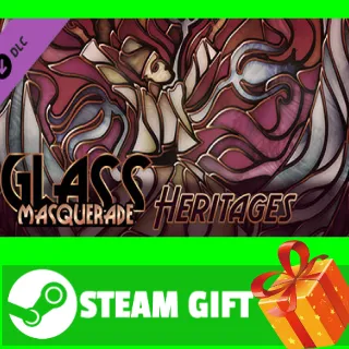Купить ⭐ ️ Glass Masquerade - Heritages Puzzle Pack STEAM GIFT