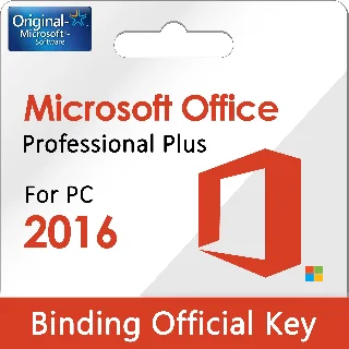 Купить Office 2016 Pro Plus 🌎 Official Binding Online 🔑