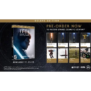 Купить 💳 Jedi: Fallen Order Deluxe PS4/PS5/RU) Аренда 7 суток