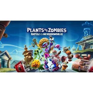 Купить Plants vs Zombies Neighborville (PS4/PS5/RUS) П3-Актив