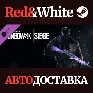 Купить Rainbow Six Siege - Amethyst Weapon Skin DLC