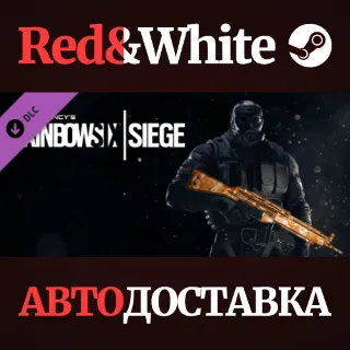 Купить Rainbow Six Siege - Topaz Weapon Skin DLC * STEAM RU 🔥