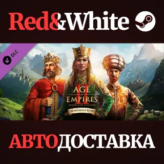 Купить Age of Empires II: Definitive Edition - The Mountain Ro