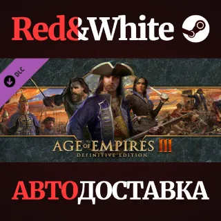 Купить Age of Empires III: Definitive Edition (Base Game) DLC
