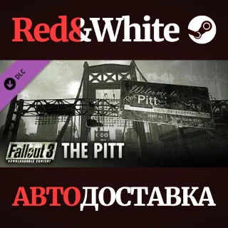 Купить Fallout 3: The Pitt DLC * STEAM РОССИЯ 🔥 АВТОДОСТАВКА