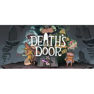 Купить Death's Door 🕷 Смена данных 👑 Полный доступ