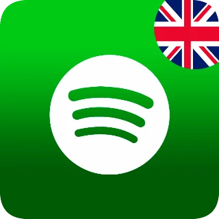 Купить 🎵 📻 🟢 SPOTIFY ПОДАРОЧНАЯ КАРТА ВЕЛИКОБРИТАНИЯ