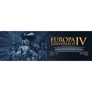 Купить EUROPA UNIVERSALIS IV: PRESTIGE COLLECTION steam Россия