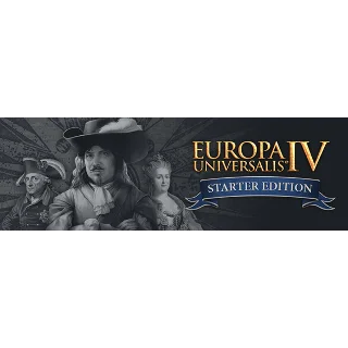 Купить EUROPA UNIVERSALIS IV: STARTER EDITION steam Россия