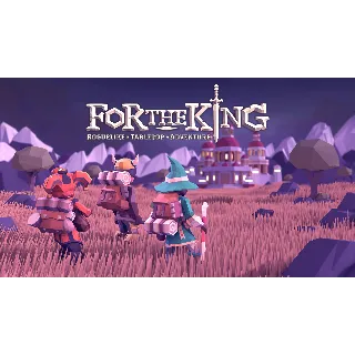 Купить ⭐ ️ For The King [Steam/Global][CashBack]