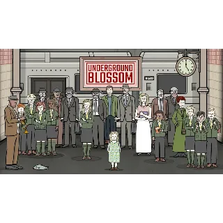 Купить ⭐ ️ Underground Blossom [Steam/Global][CashBack]