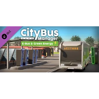 Купить City Bus Manager - E-Bus  Green Energy 💎 DLC STEAM