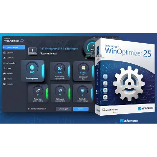 Купить ✅ Ashampoo WinOptimizer 25 🔑 Пожизненная лицензия, ключ