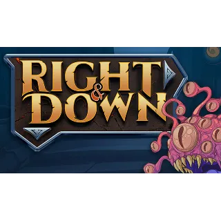Купить 🔥 Right and Down | Steam РУ+UA+KZ+СНГ 🔥