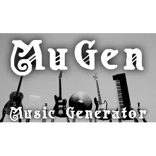 Купить 🔥 MuGen - The Music Generator | Steam РУ+UA+KZ+СНГ 🔥