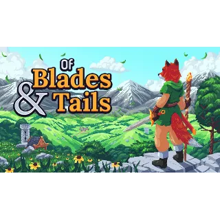 Купить 🔥 Of Blades  Tails | Steam РУ+UA+KZ+СНГ 🔥